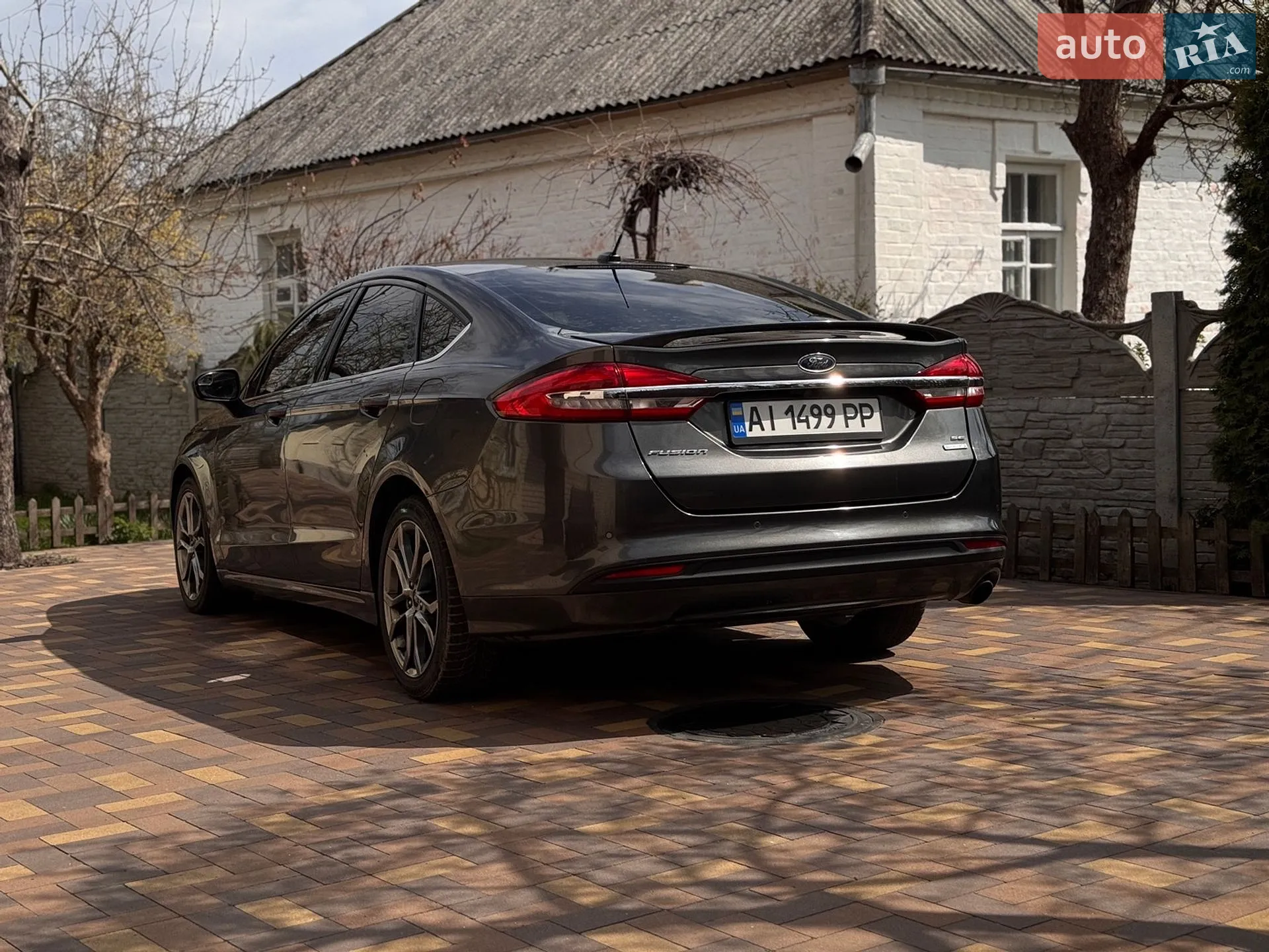 2017 Ford Fusion - мініатюра 2