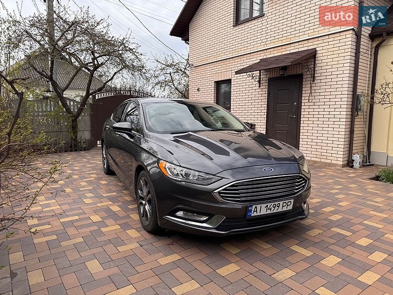 Ford Fusion 2017