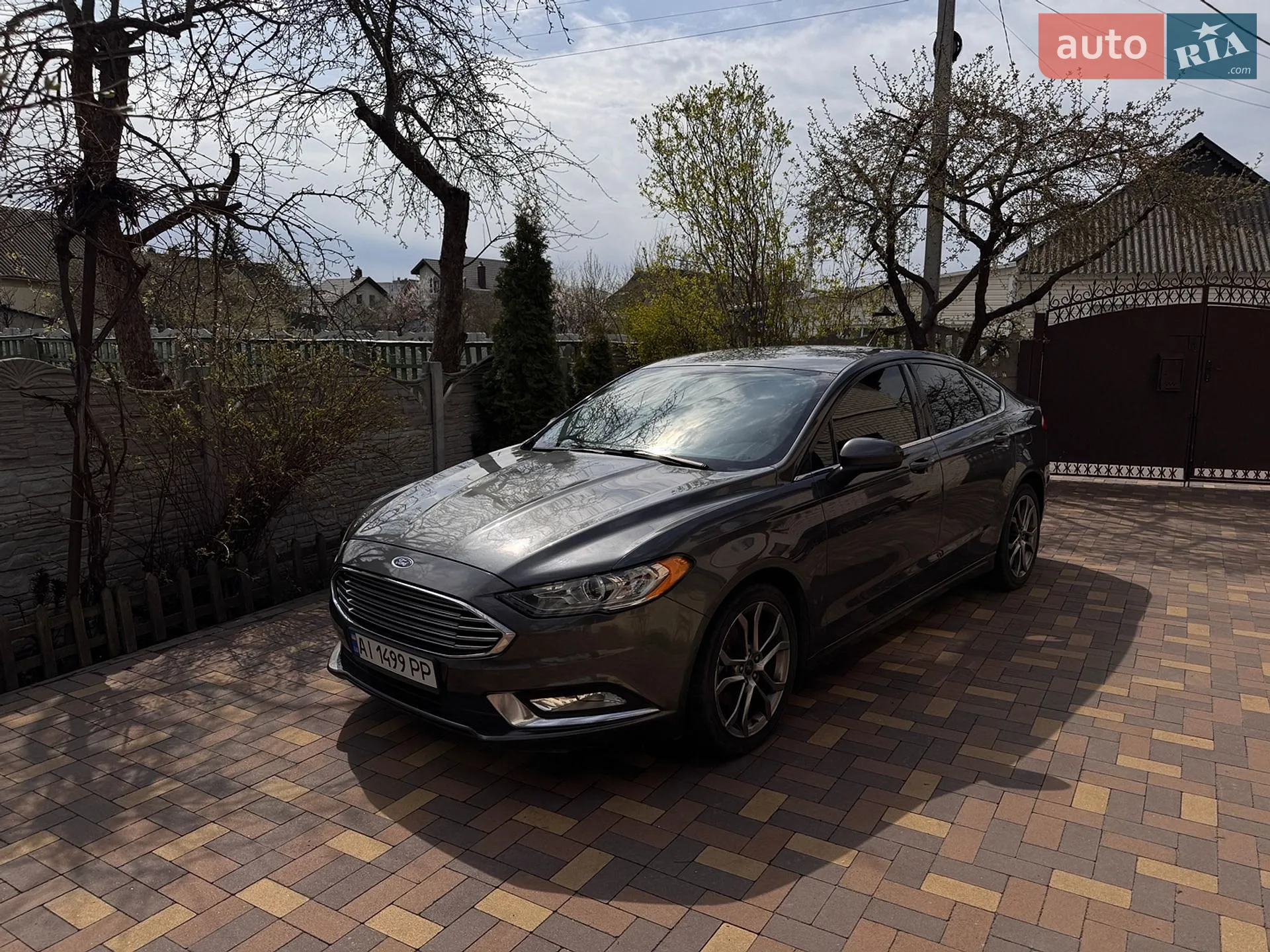 2017 Ford Fusion - мініатюра 4