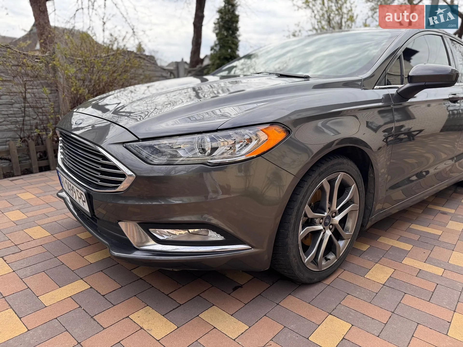 2017 Ford Fusion - мініатюра 7