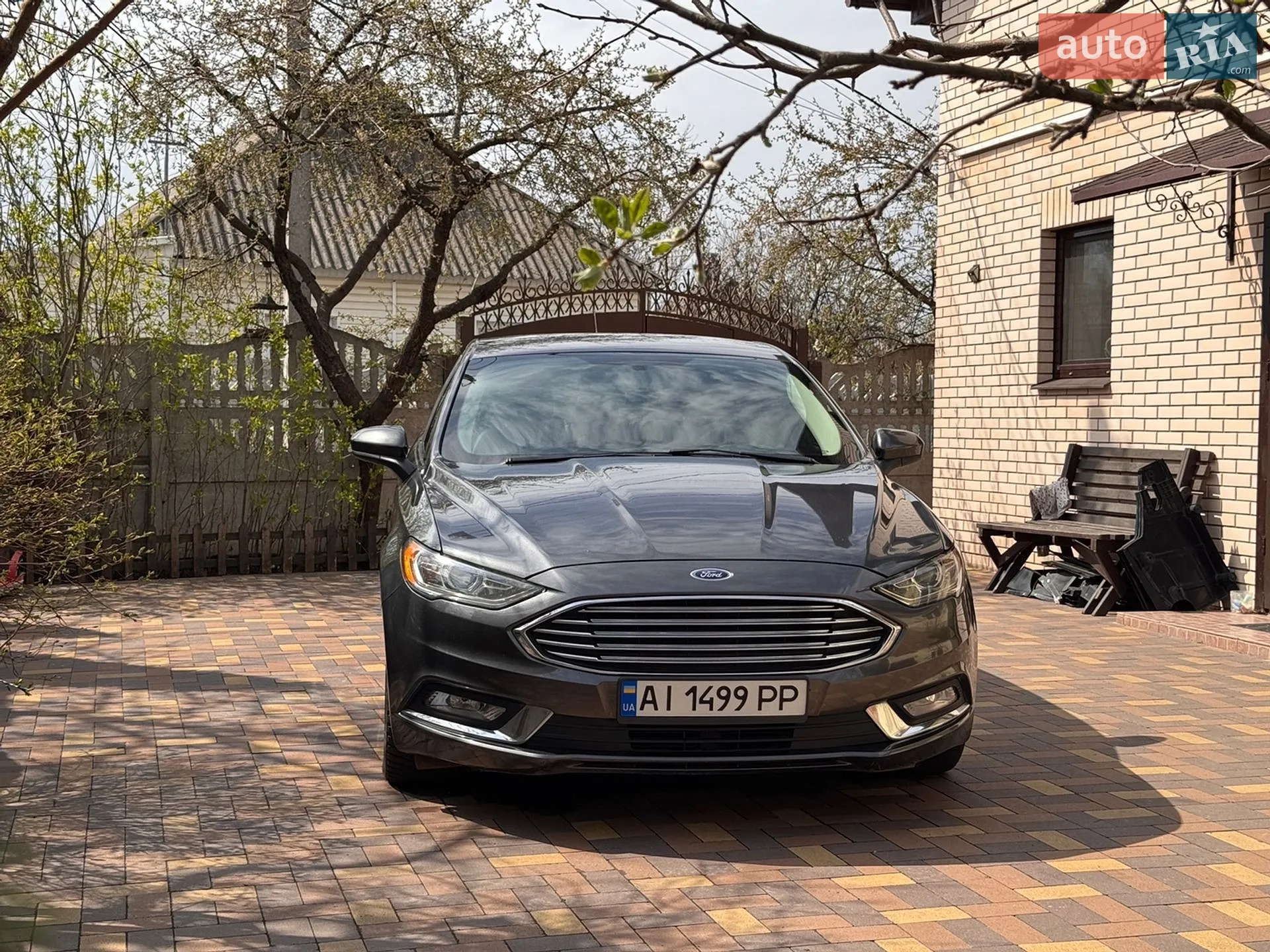 2017 Ford Fusion - мініатюра 18