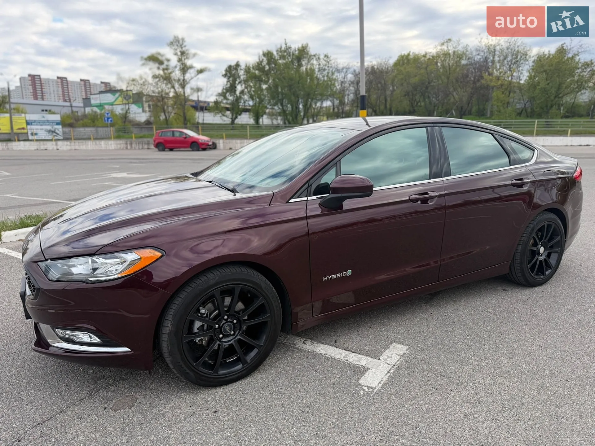 2017 Ford Fusion - мініатюра 4
