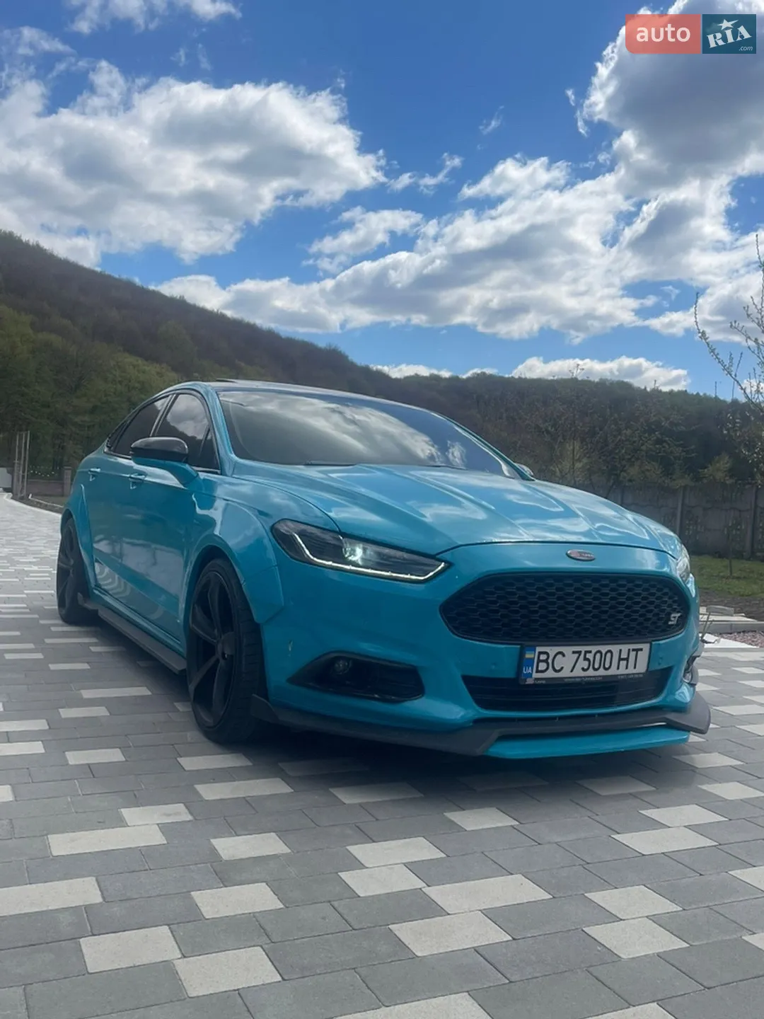 2013 Ford Fusion - мініатюра 3