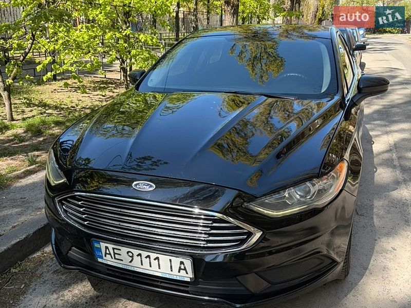 Ford Fusion 2016