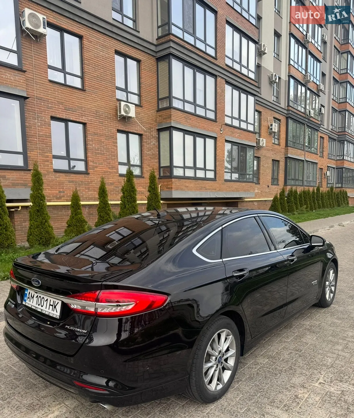 2017 Ford Fusion - мініатюра 3