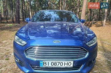 Седан Ford Fusion 2012 в Кобеляках