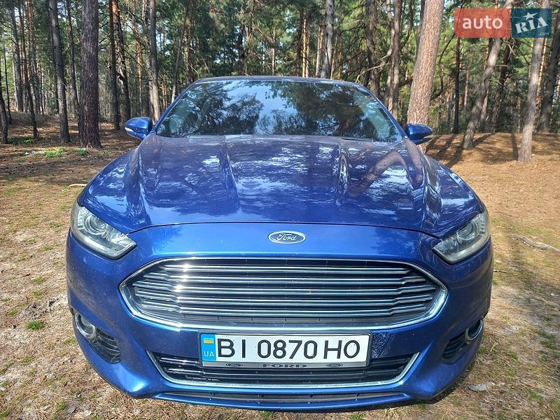 Седан Ford Fusion 2012 в Кобеляках