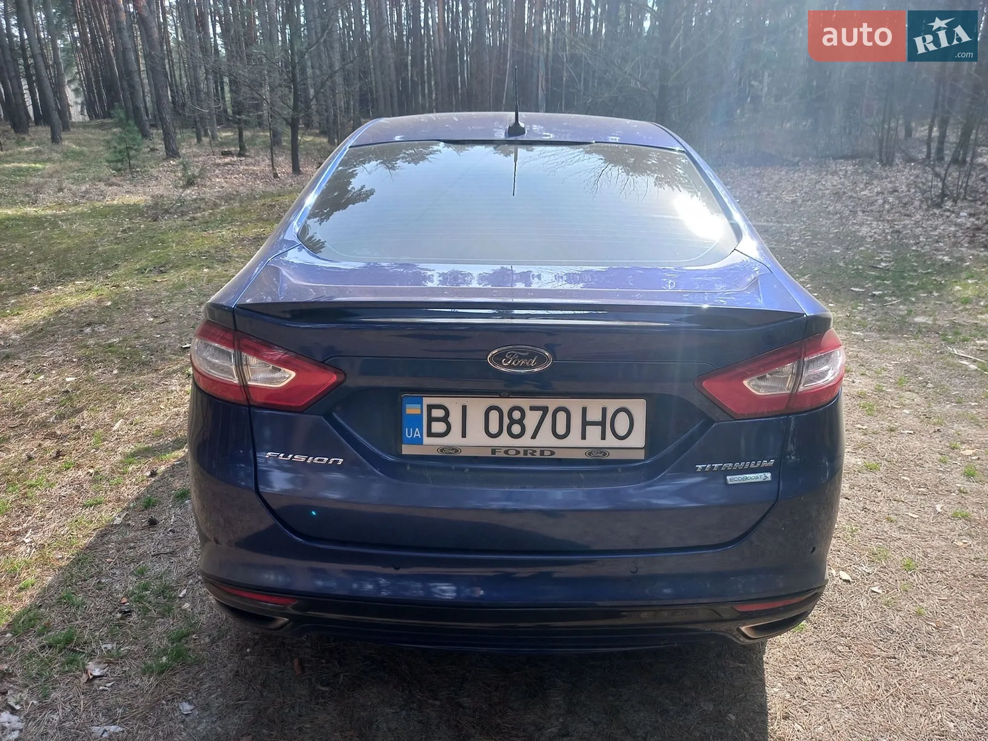 2012 Ford Fusion - мініатюра 7