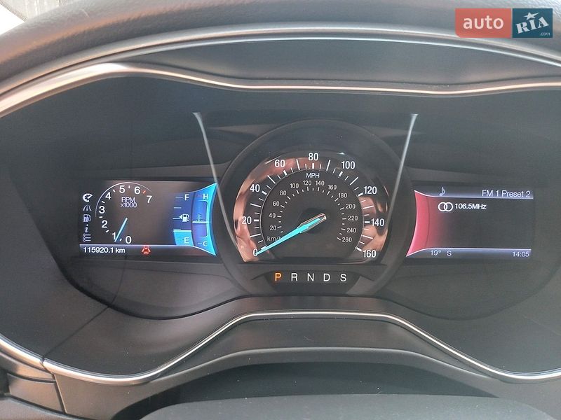 Седан Ford Fusion 2012 в Кобеляках