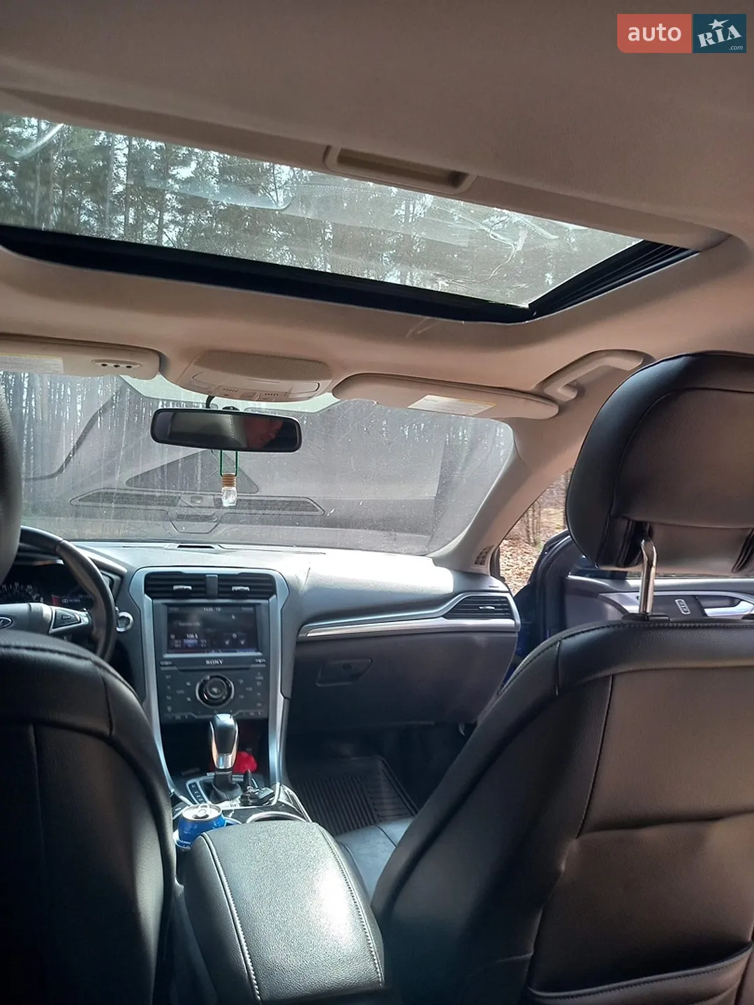 2012 Ford Fusion - мініатюра 11