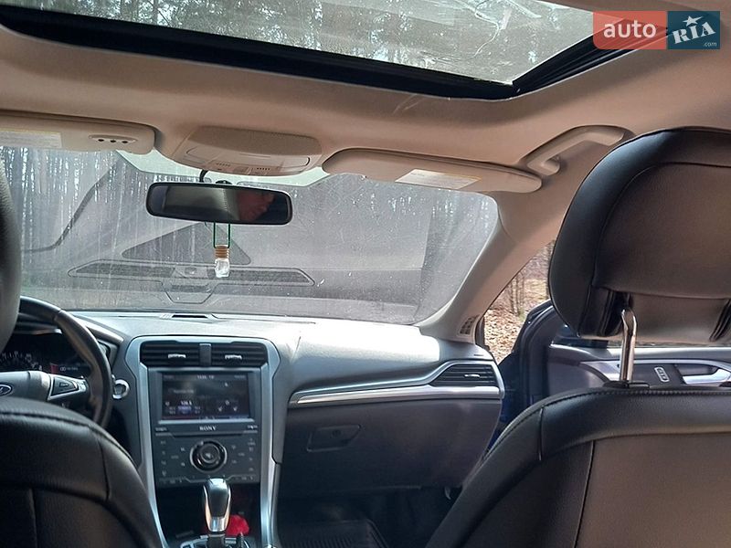 Седан Ford Fusion 2012 в Кобеляках
