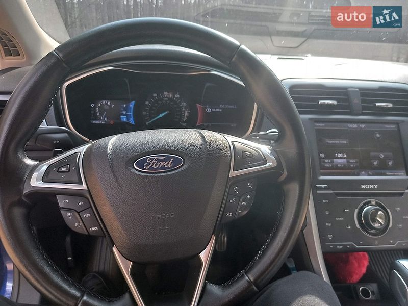 Седан Ford Fusion 2012 в Кобеляках