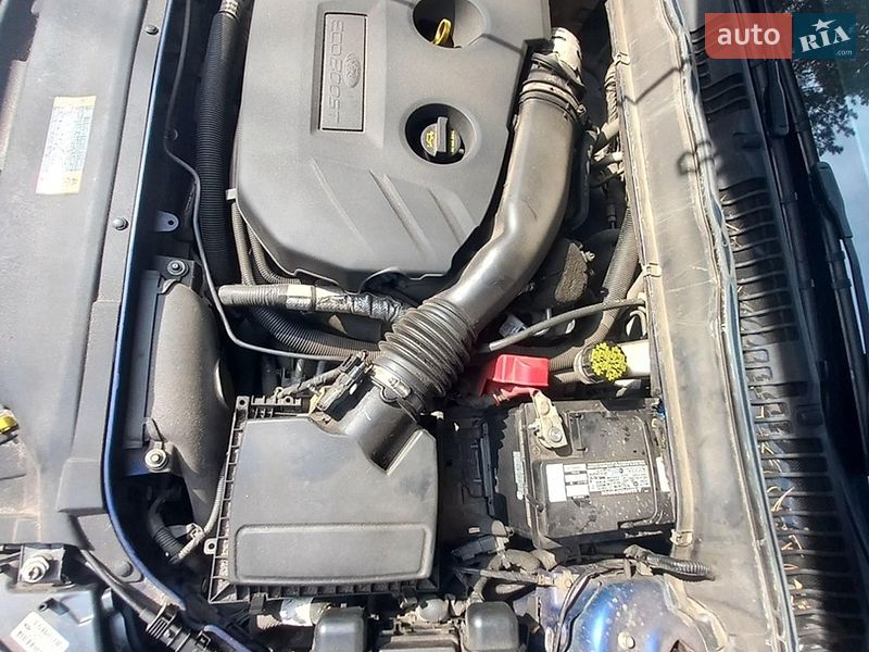 Седан Ford Fusion 2012 в Кобеляках
