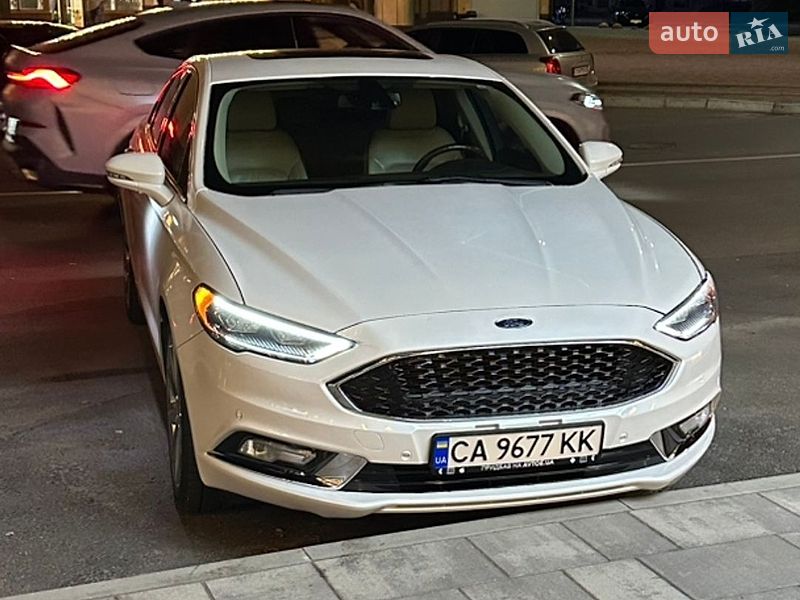 Седан Ford Fusion 2017 в Черкассах