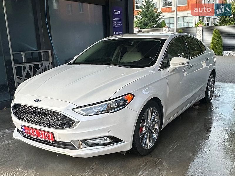 Седан Ford Fusion 2017 в Черкассах