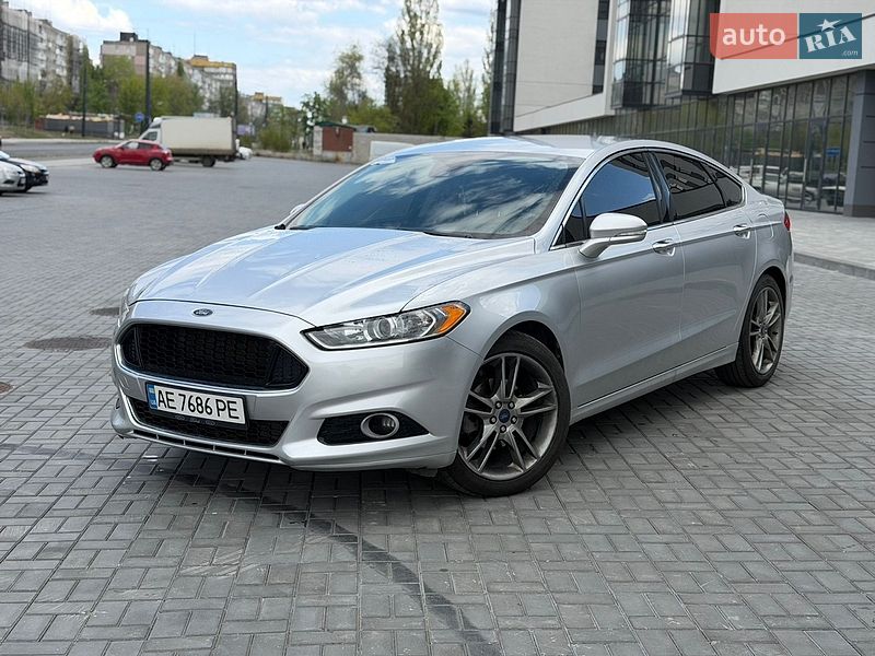 Ford Fusion 2013