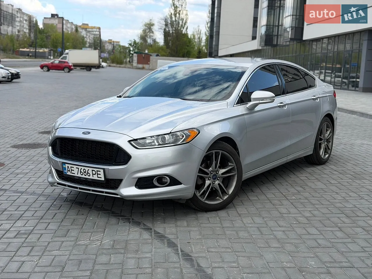 2014 Ford Fusion - мініатюра 23