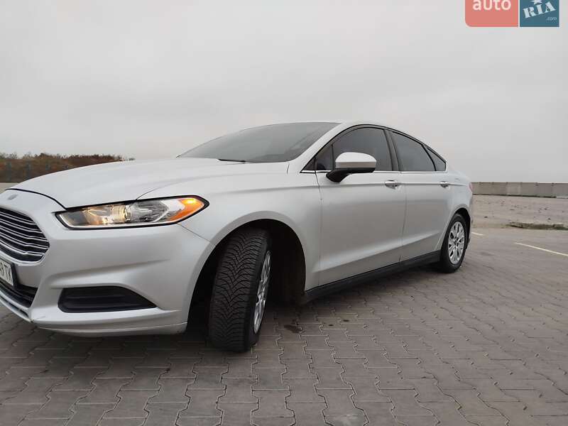 Ford Fusion 2013
