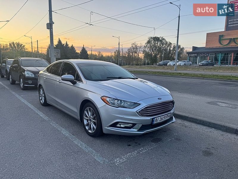 Ford Fusion 2016