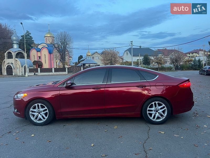 Ford Fusion 2015