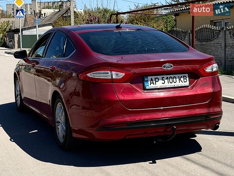Седан Ford Fusion 2013 в Запоріжжі