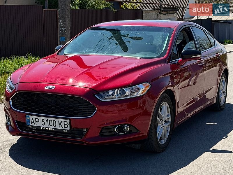 Седан Ford Fusion 2013 в Запоріжжі