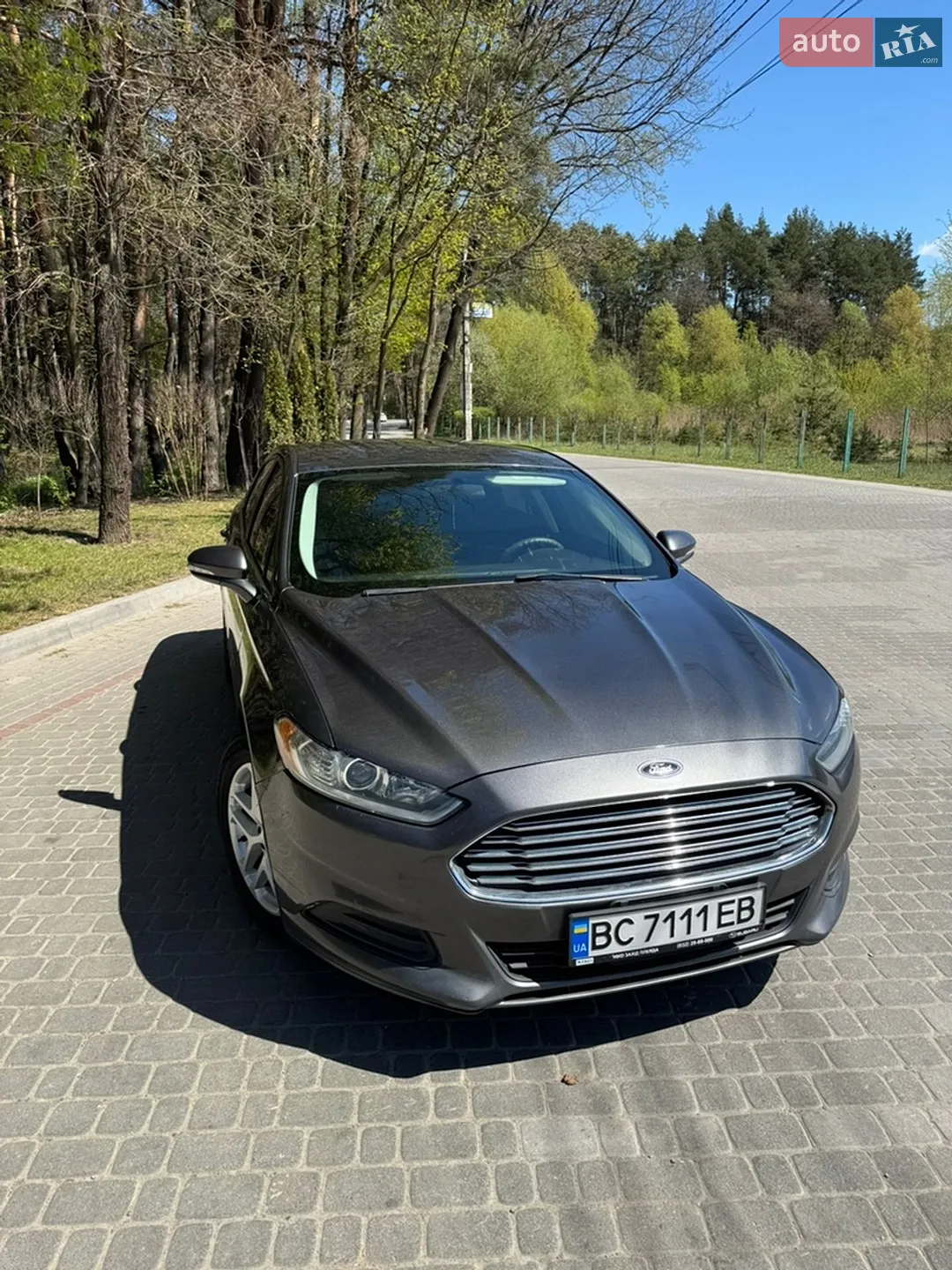 2015 Ford Fusion - фото 1