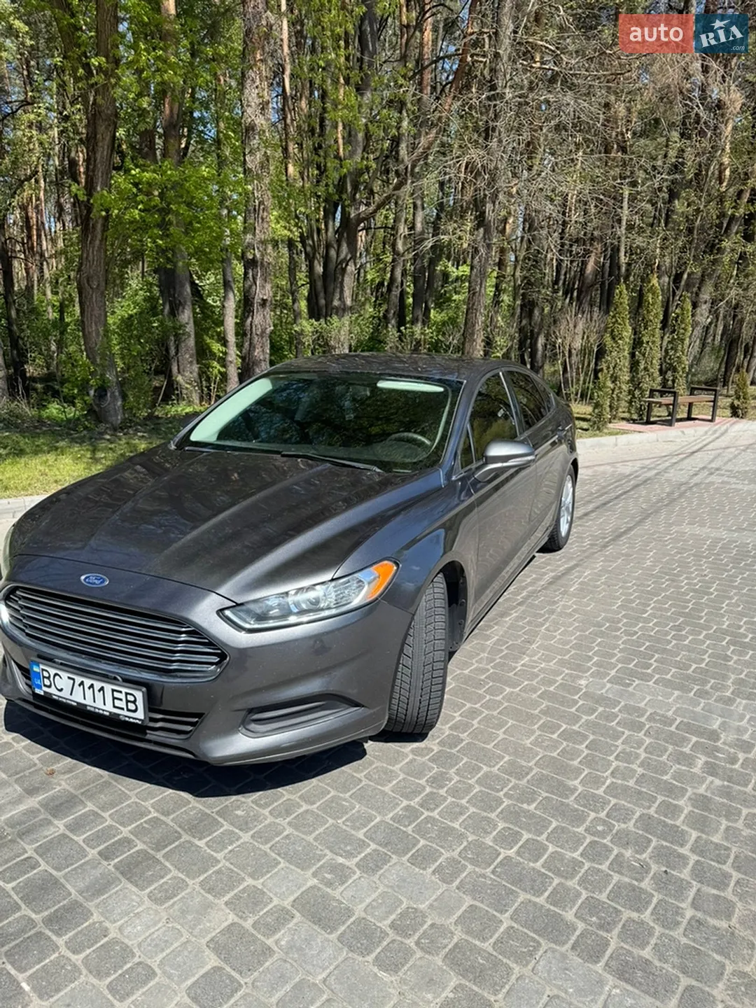 2015 Ford Fusion - мініатюра 2