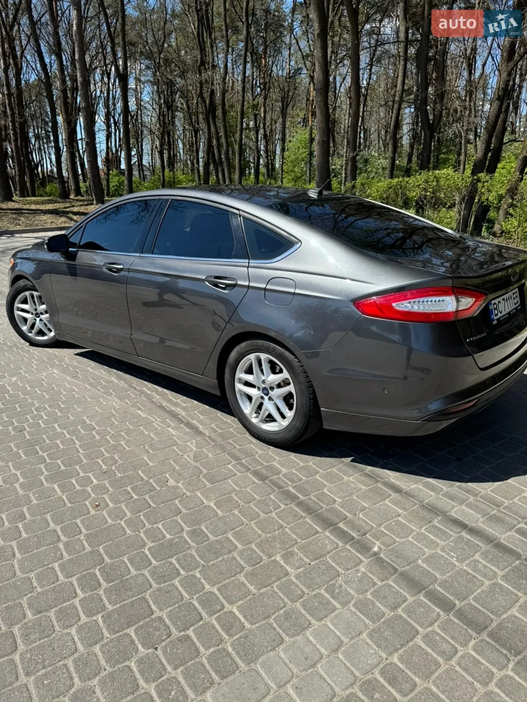 2015 Ford Fusion - мініатюра 7