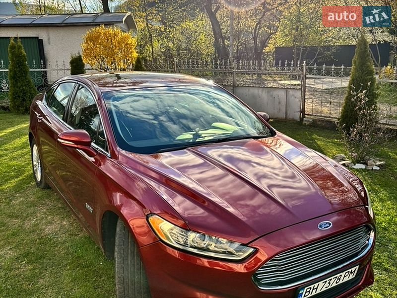 Ford Fusion 2014