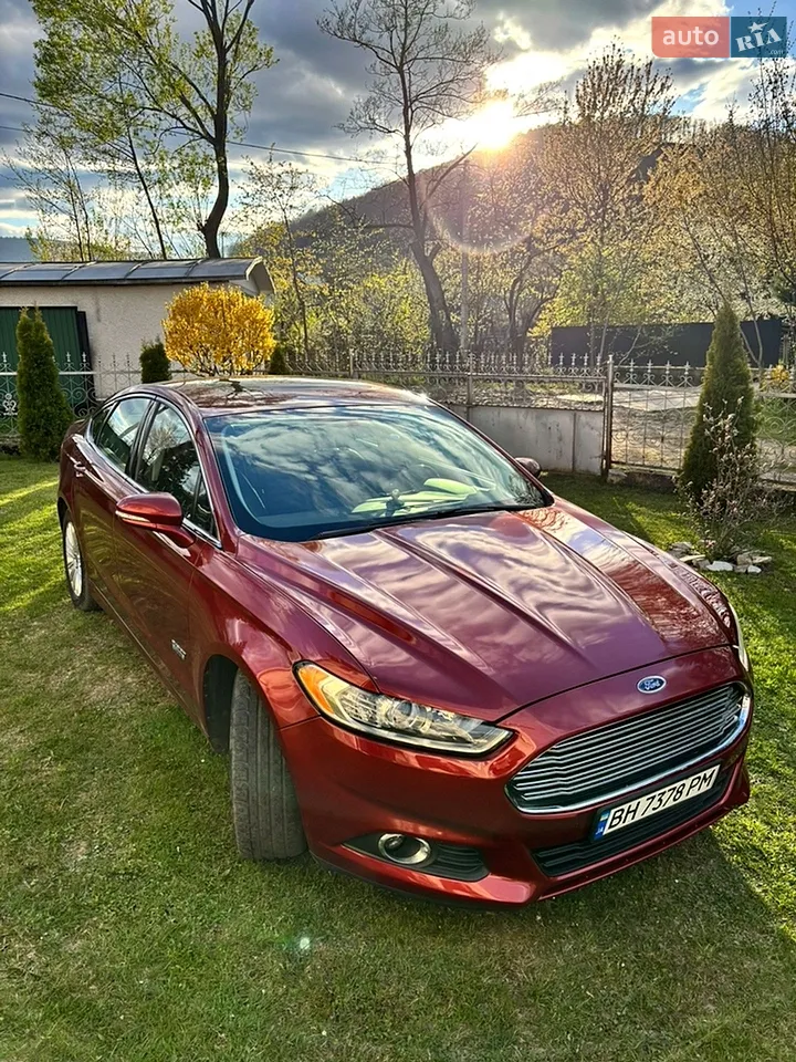 2013 Ford Fusion - мініатюра 27