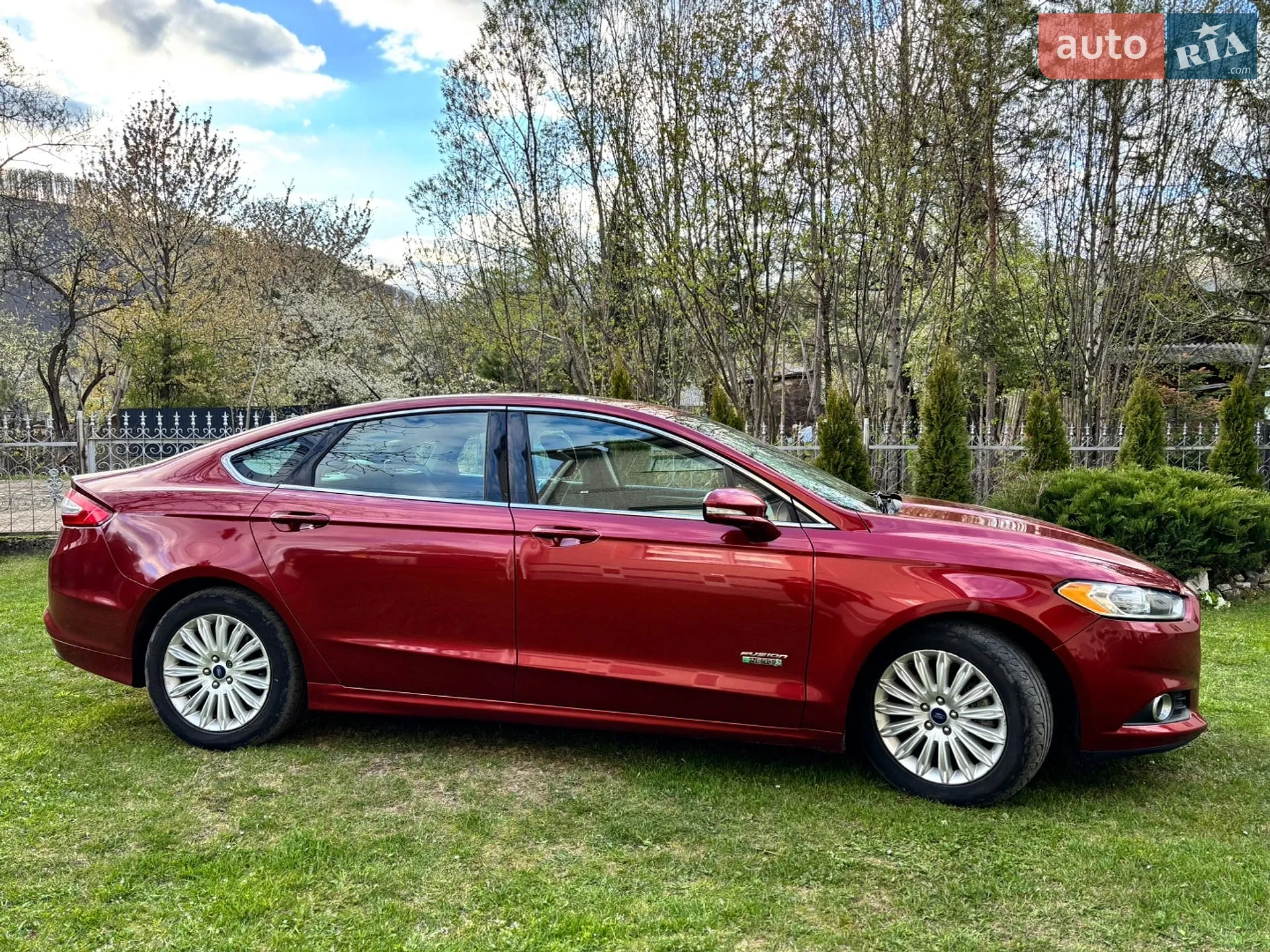 2014 Ford Fusion - мініатюра 6