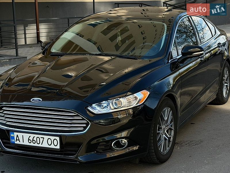 Седан Ford Fusion 2013 в Киеве