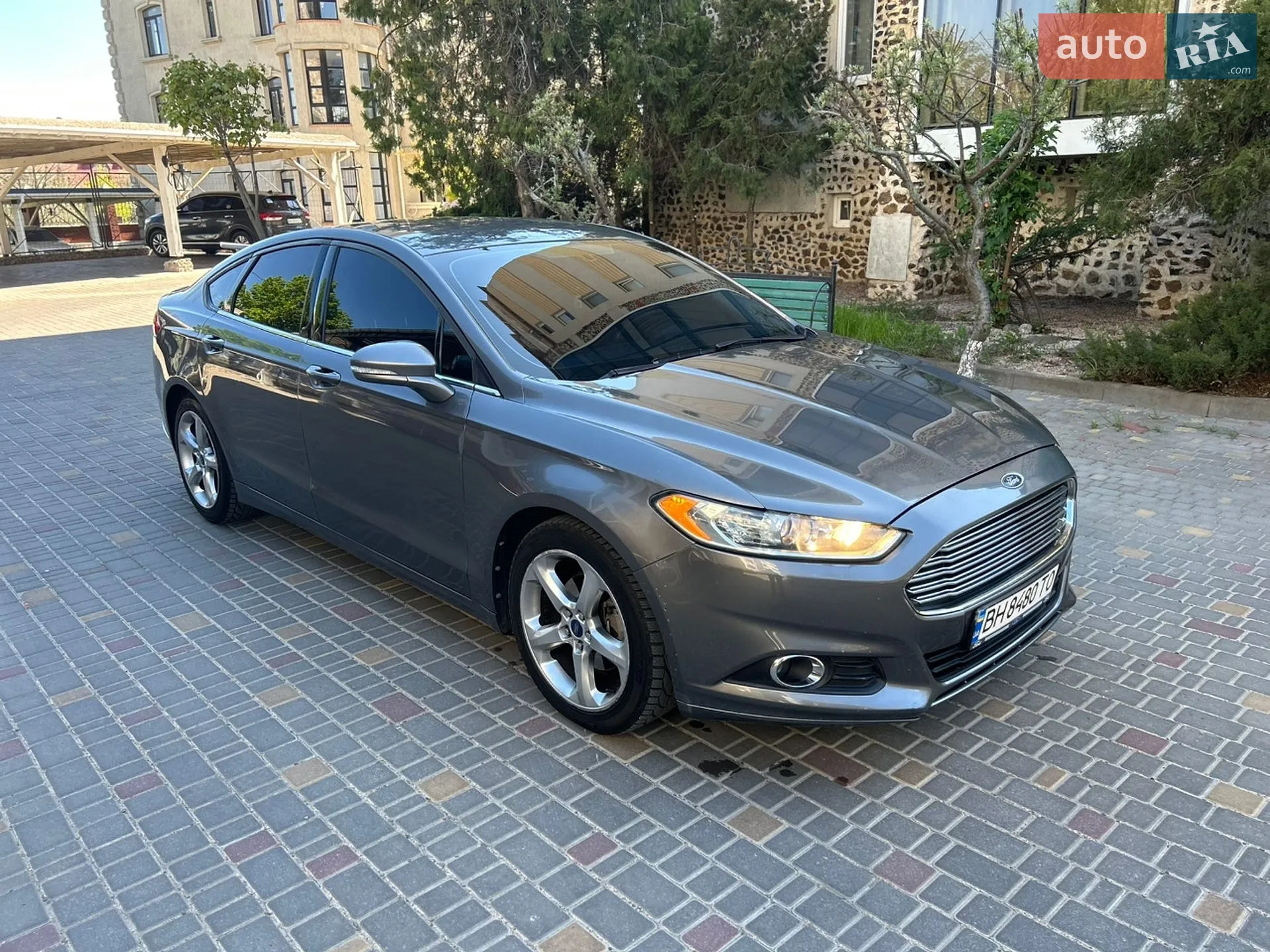 2013 Ford Fusion - мініатюра 3
