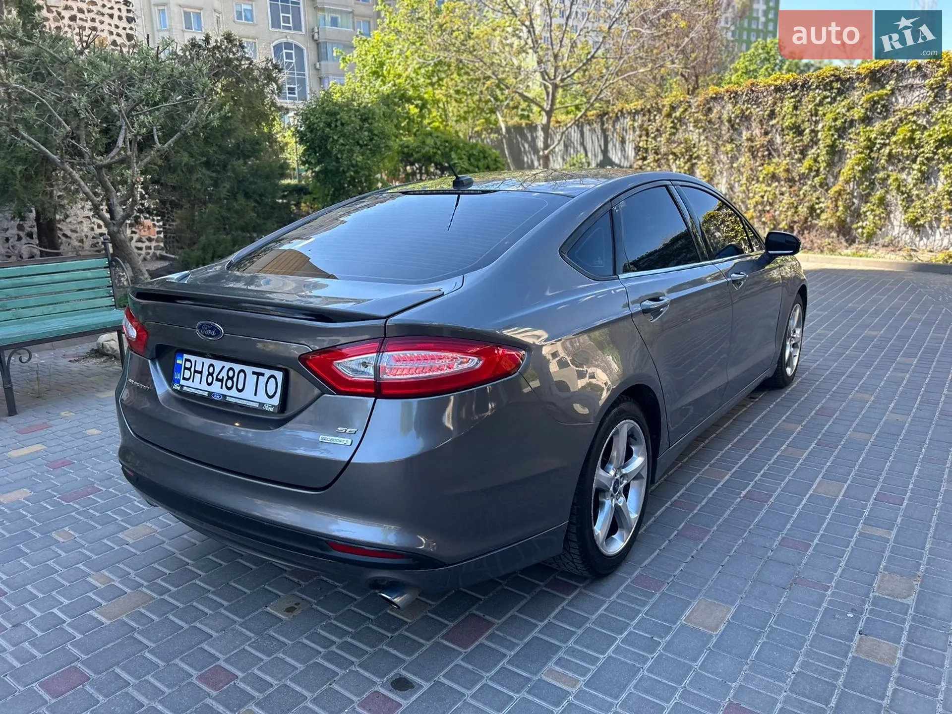 2013 Ford Fusion - мініатюра 11