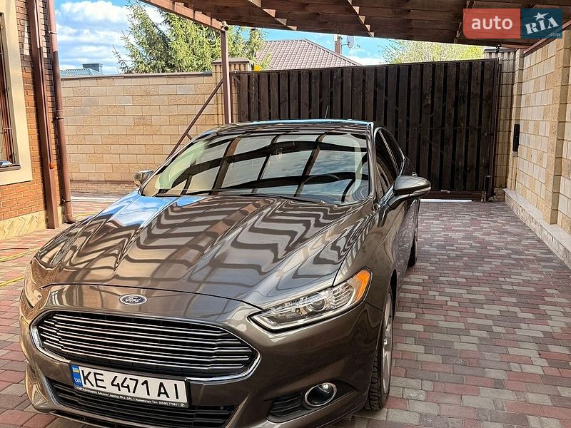 Ford Fusion 2014