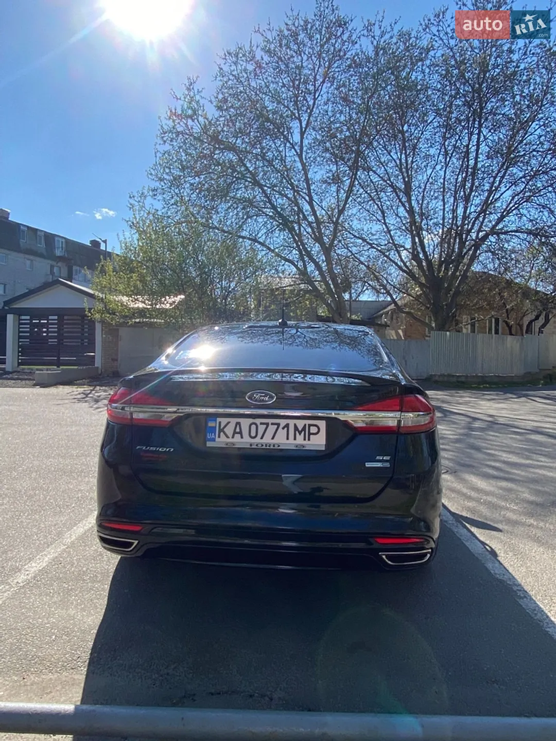 2016 Ford Fusion - мініатюра 4