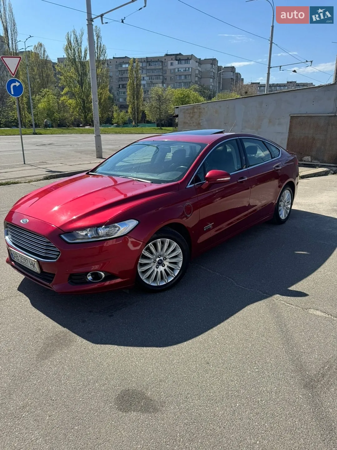 2013 Ford Fusion - мініатюра 3
