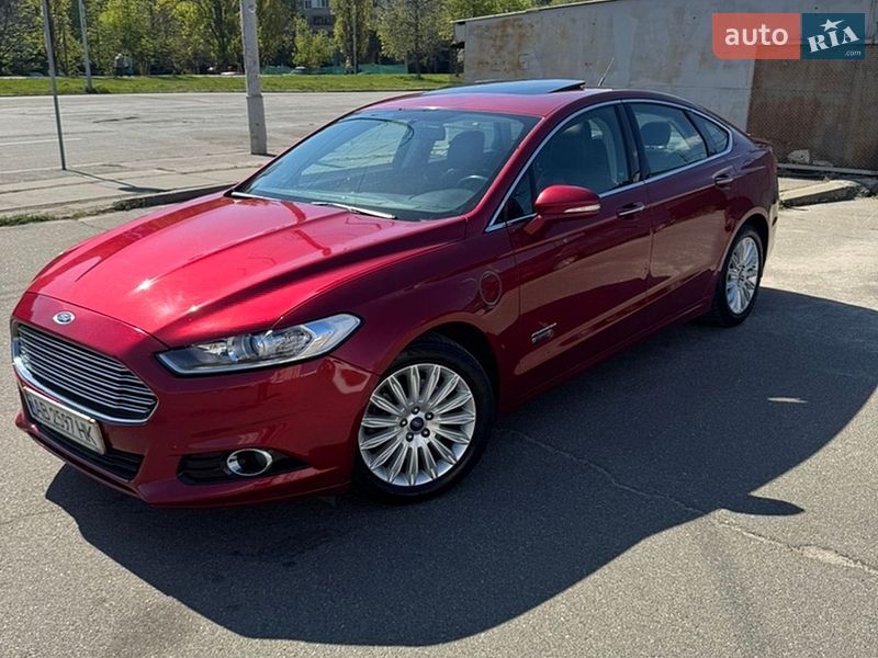 Ford Fusion 2013