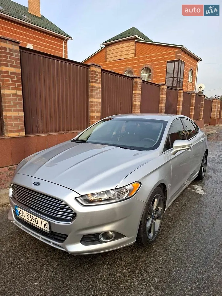 2013 Ford Fusion - мініатюра 8
