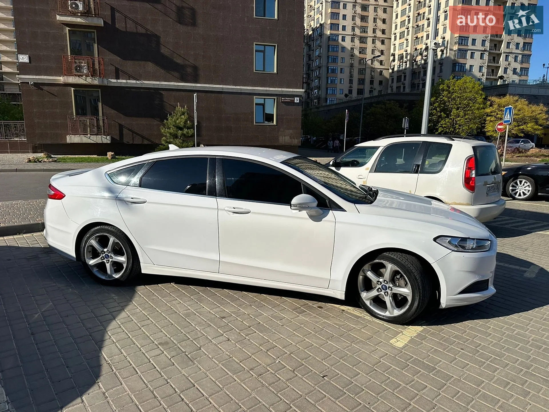 2013 Ford Fusion - мініатюра 3