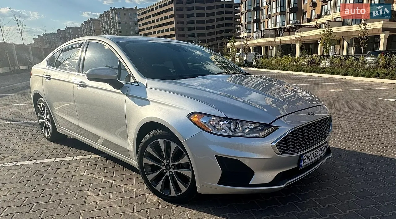 2019 Ford Fusion - мініатюра 21