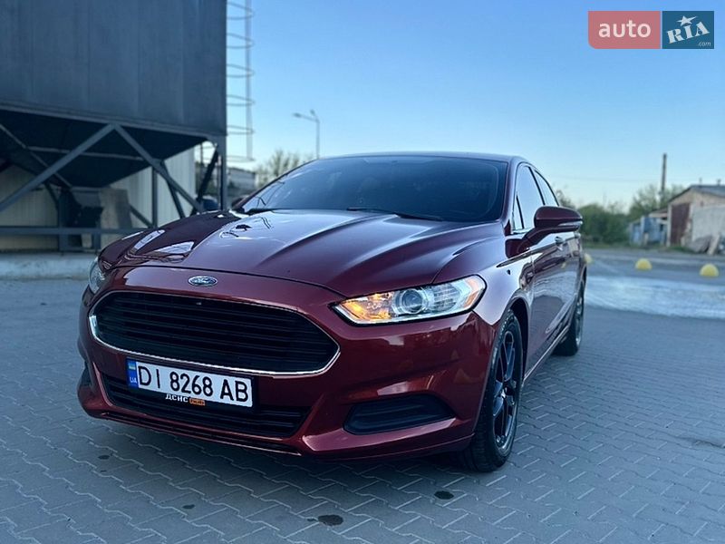 Седан Ford Fusion 2014 в Броварах фото 3 Седан Ford Fusion 2014 в Броварах