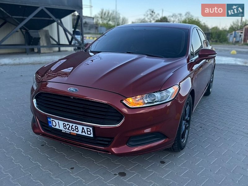 Седан Ford Fusion 2014 в Броварах фото 6 Седан Ford Fusion 2014 в Броварах