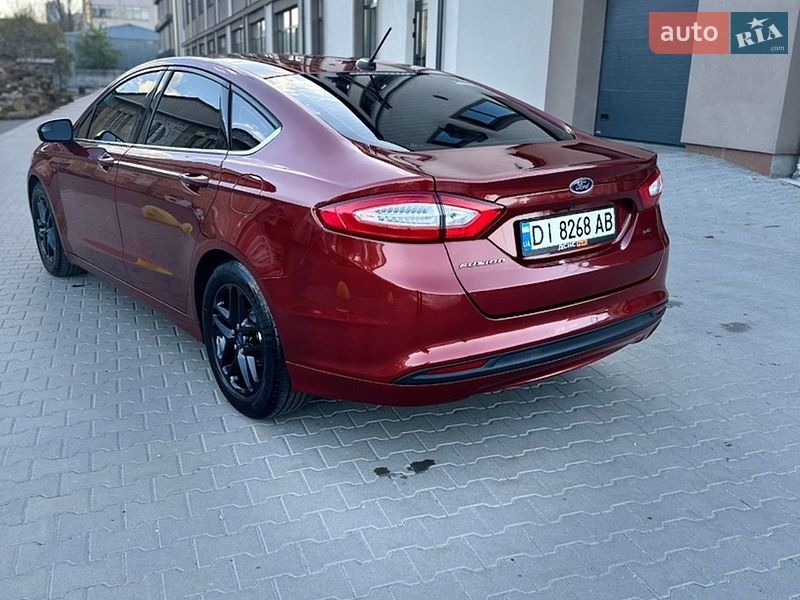 Седан Ford Fusion 2014 в Броварах фото 12 Седан Ford Fusion 2014 в Броварах