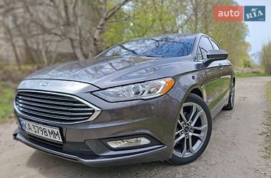 Седан Ford Fusion 2017 в Баришівка