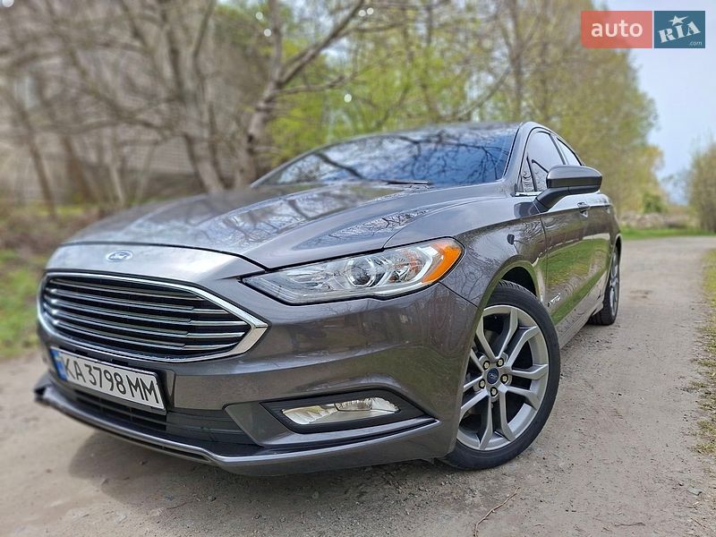 Ford Fusion 2017