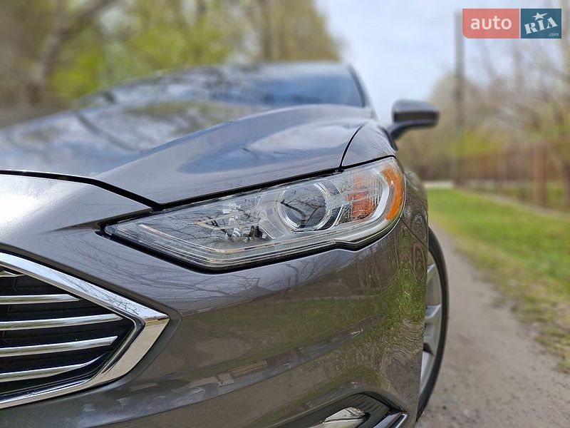 Седан Ford Fusion 2017 в Барышевке
