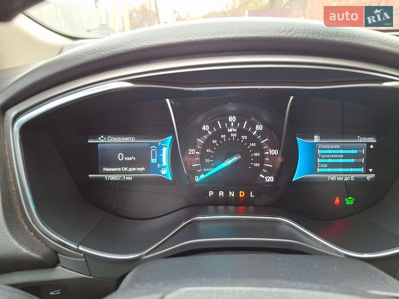 Седан Ford Fusion 2017 в Барышевке