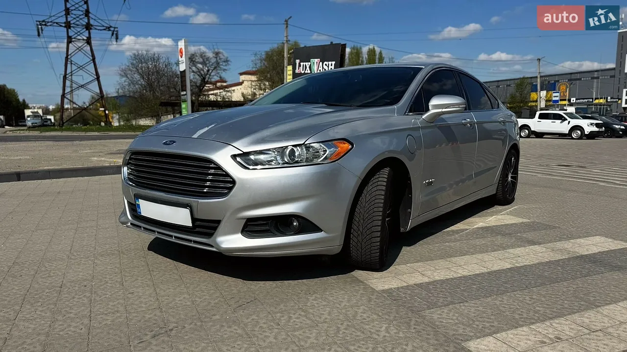 2013 Ford Fusion - мініатюра 15